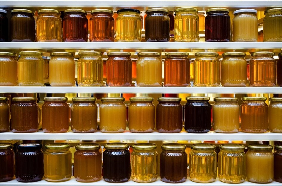 All Varieties of Pure Honey