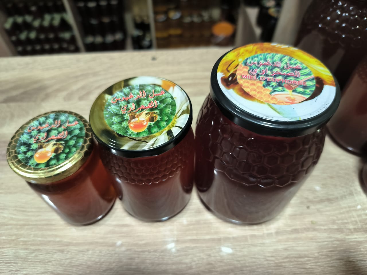 Aasal Daghmous – From the Wild Cactus Blossoms