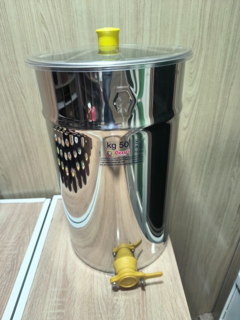 Maturateur à Miel – Affineur pour Apiculture