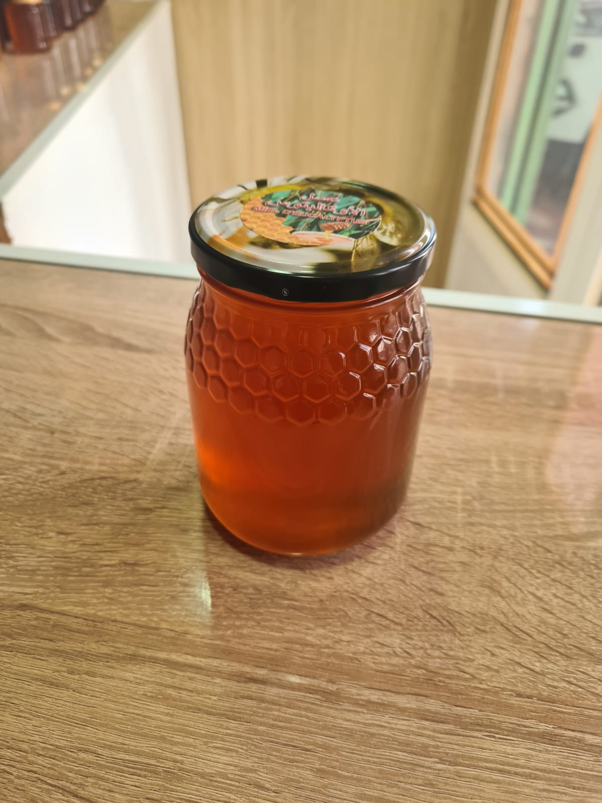 Oukalibtoss Honey – Pure Eucalyptus Blossom Honey