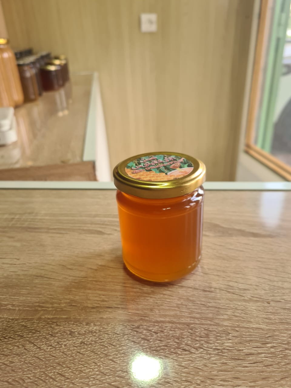 Oukalibtoss Honey – Pure Eucalyptus Blossom Honey
