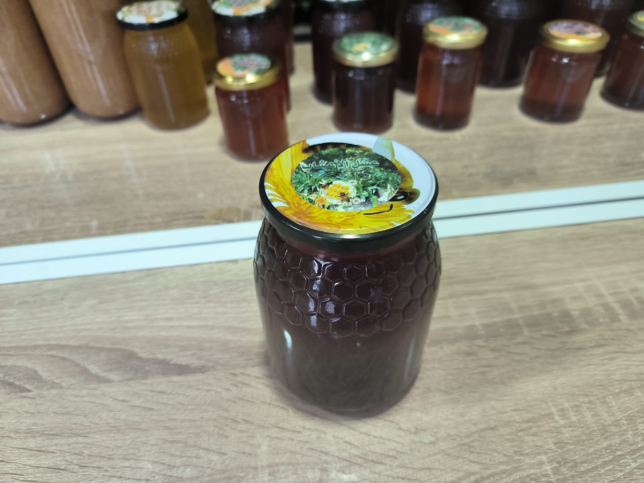 Wild Aachab Honey – Rich Flavor & Health Benefits