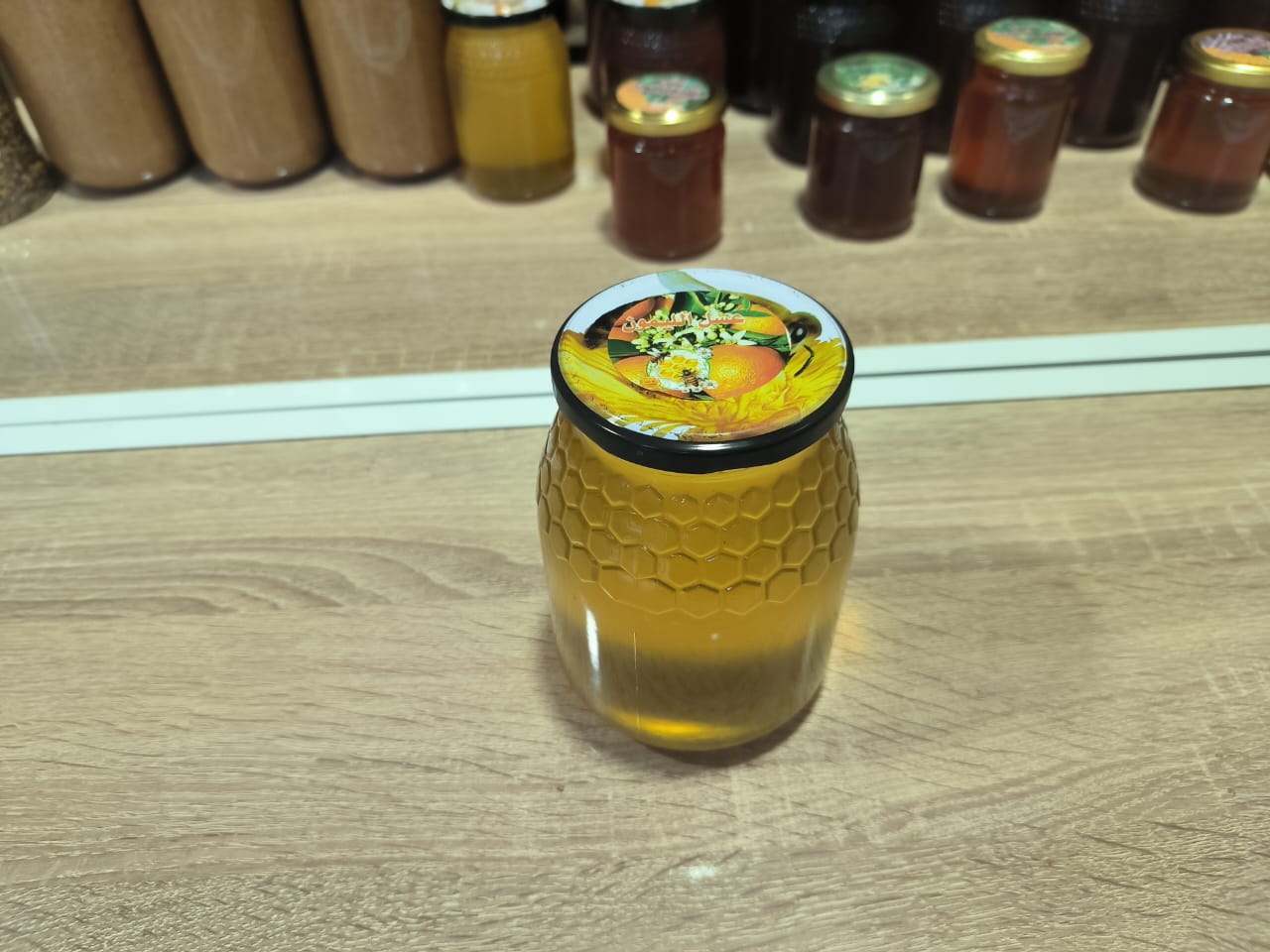 Pure Laaymon Honey – Fresh & Natural Citrus Flavor