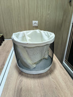 Beekeeping Helmet with Protective Veil – Lightweight & Durable Bee Protection Gea