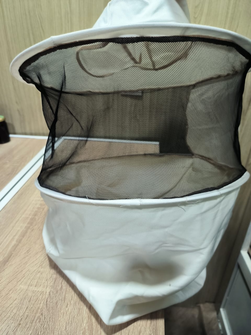Beekeeping Helmet with Protective Veil – Lightweight & Durable Bee Protection Gea