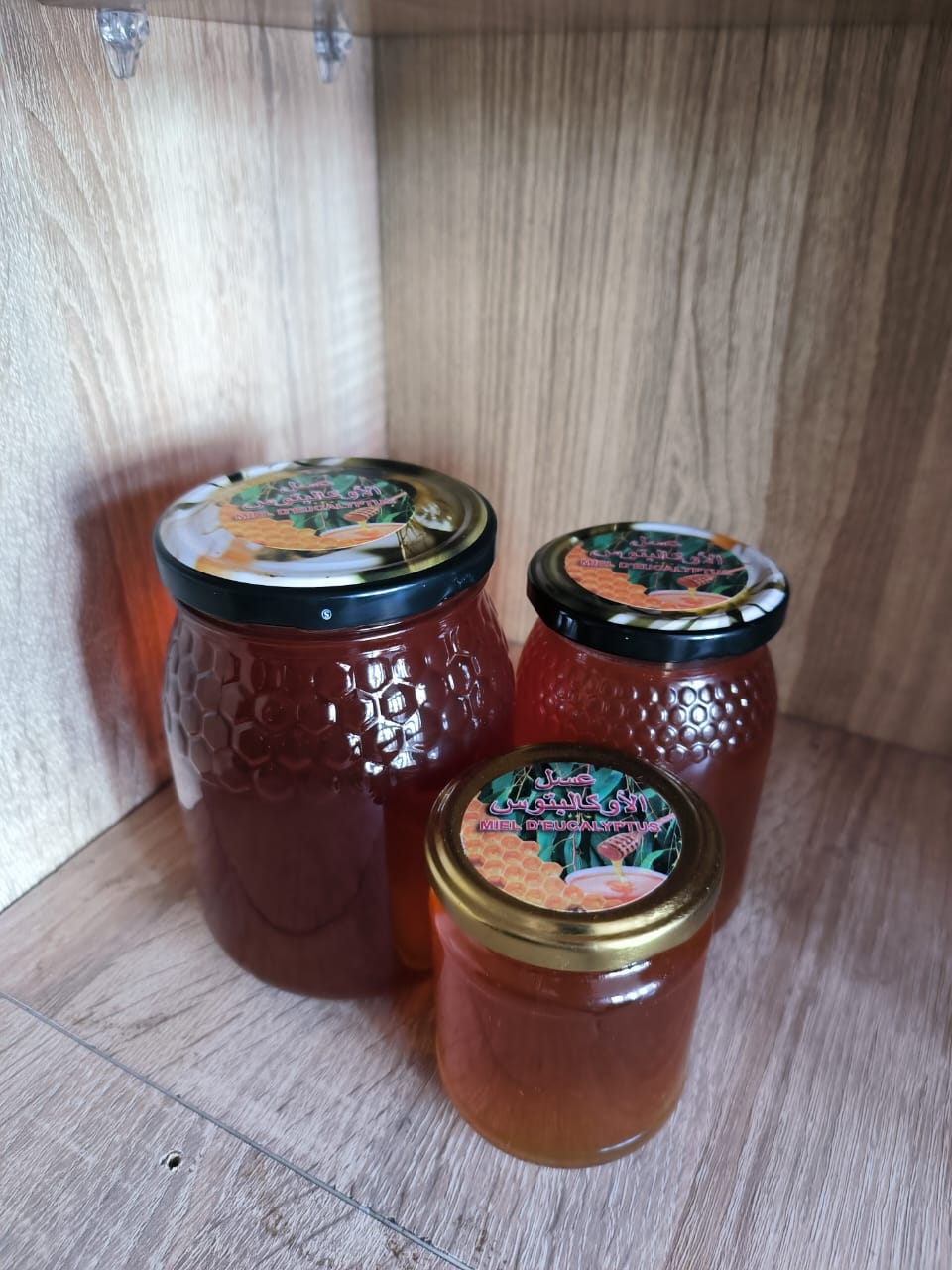 Oukalibtoss Honey – Pure Eucalyptus Blossom Honey
